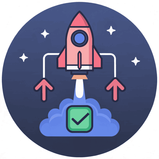 Deploy Stage Icon