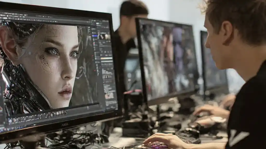 Vertex Consulting NVIDIA ACE and DLSS 5 graphics workflow for believable game characters