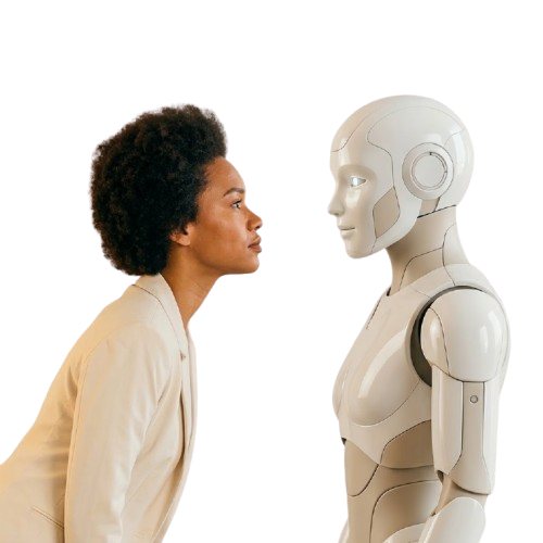 Human and AI working together — Vertex Consulting's approach to technology partnership
